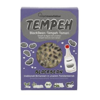 Tempehmanufaktur BlackBean-Tempeh Tamari, 200g