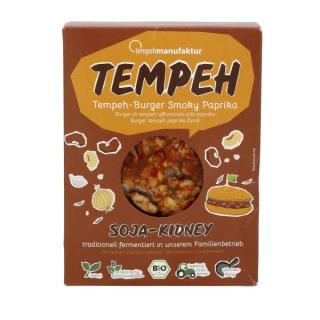 Tempehmanufaktur Tempeh-Burger Smoky Paprika 200g