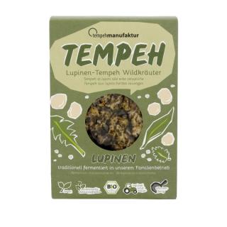 Tempehmanufaktur Lupinen-Tempeh Wildkräuter, 170g