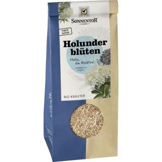 Sonnentor Holunderblüten lose, 80 gr Packung