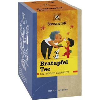 Sonnentor Bratapfel-Tee, 2,5 gr, 18 Btl Packung