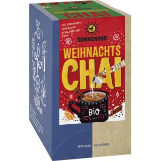 Sonnentor Weihnachts Chai, 32,4 g Packung