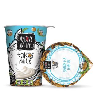 MyLove-MyLife Kokos Natur ungesüßt, 400 gr Becher