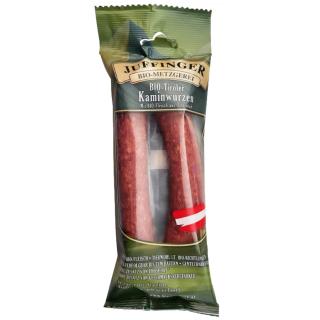 Bio-Metzgerei Juffinger Kaminwurzen, 140 gr Packun