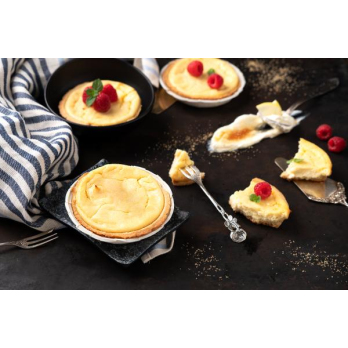 Dinkel-Käsetörtchen