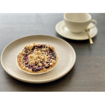 Dinkel-Kirschtörtchen vegan