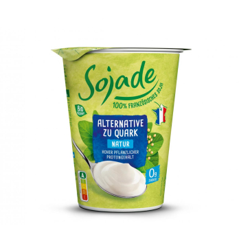 sojade Alternative zu Quark Natur, 400 gr Becher