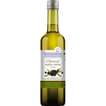 Bio Planète Olivenöl, fruchtig, 0,5 ltr Flasche