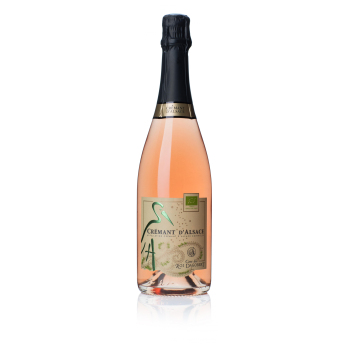 Crémant dAlsace Brut rose, 0,75 ltr Flasche