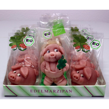Funsch Marzipan Dickes Schwein, 48 gr Stück