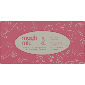 mach m!t Kosmetiktücher Box, 200 St Packung