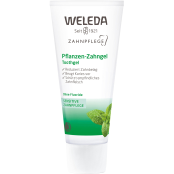 Weleda Pflanzen-Zahngel, 75 ml Tube