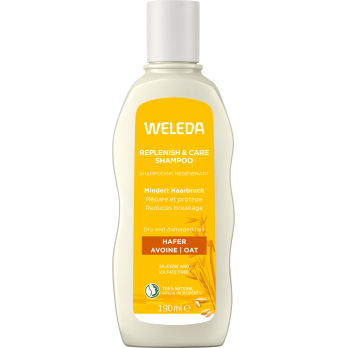 Weleda Hafer Aufbau-Shampoo, 190 ml Flasche