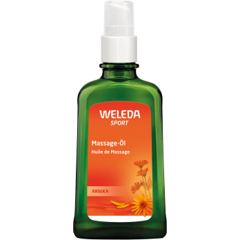 Weleda Arnika Massage-Öl, 100 ml Flasche