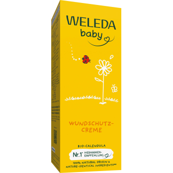 Weleda Calendula Wundschutzcreme, 75 ml Tube