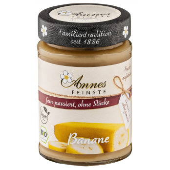 Annes Feinste Bananen Fruchtaufstrich, 210 g Glas