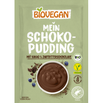 Biovegan Schoko Pudding, mit Kokosblütenzucker 55