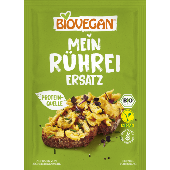 Biovegan Mein Rührei-Ersatz, 50 gr Packung