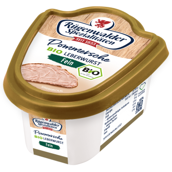 Plüntsch Pommersche Gutsleberwurst, 125 gr Stück