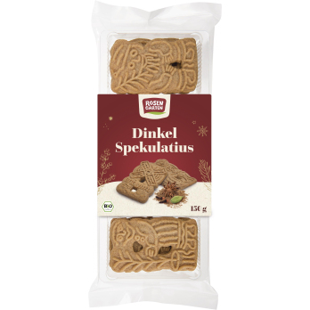 Rosengarten Dinkel-Spekulatius, 150 gr Packung