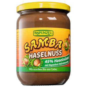 Rapunzel Samba Haselnuss, 500 gr Glas
