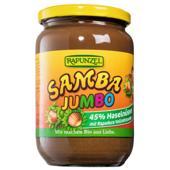 Rapunzel Samba Haselnuss, 750 gr Glas