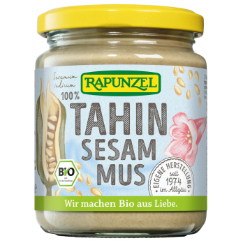 Rapunzel Tahin (Sesammus), 250 gr Glas