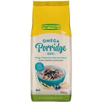 Rapunzel Frühstücksbrei Omega, 500 gr Packung