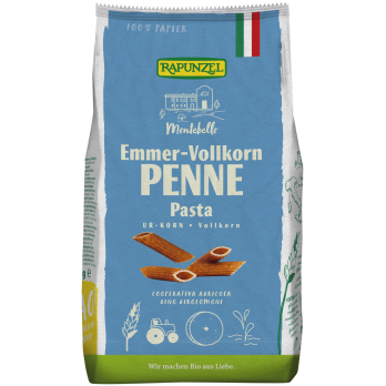 Rapunzel Emmer-Penne Vollkorn, 500 gr Packung