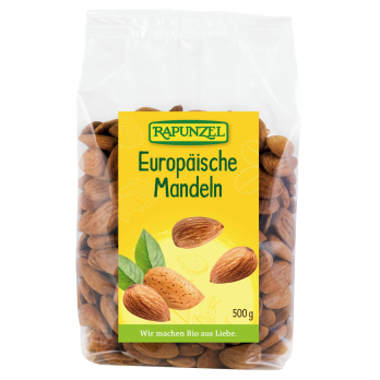 Rapunzel Europäische Mandeln, 500 gr Packung