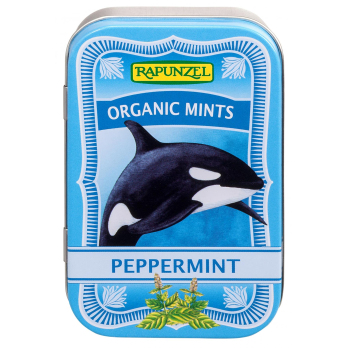 Rapunzel Organic Mints Peppermint HIH, 50 gr Dose