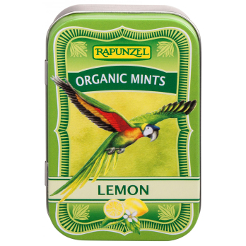 Rapunzel Organic Mints Lemon HIH, 50 gr Dose