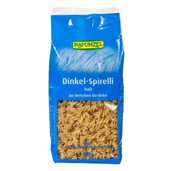 Rapunzel Dinkel-Spirelli hell, aus Deutschland, 50
