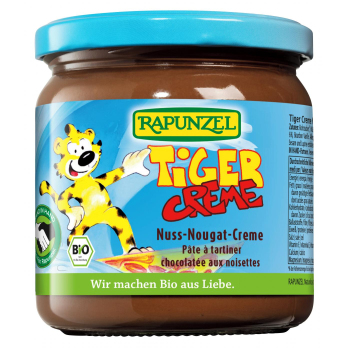 Rapunzel Tiger Creme, Nuss-Nougat-Creme HIH, 400 g