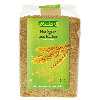 Rapunzel Boulgour, 500 gr Packung