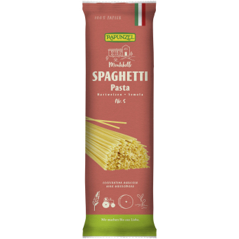 Rapunzel Spaghetti Semola no.5, 500 gr Packung