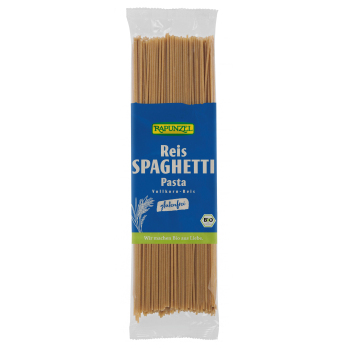 Rapunzel Reis-Spaghetti, 250 gr Packung -glutenfre
