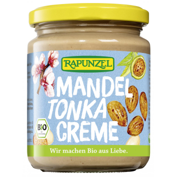 Rapunzel Mandel-Tonka-Creme, 250 gr Glas