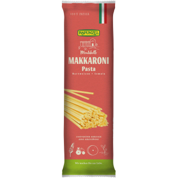 Rapunzel Makkaroni Semola, 500 gr Packung