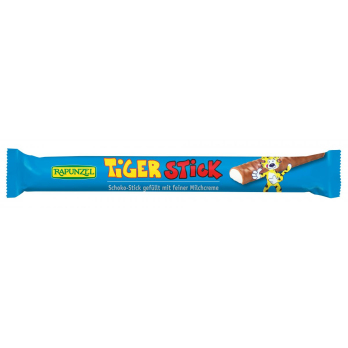 Rapunzel Tiger Stick, Vollmilchriegel, 22 gr Stück