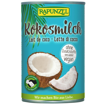 Rapunzel Kokosmilch, 400 ml Dose