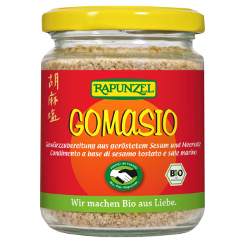 Rapunzel Gomasio (Sesam und Meersalz), HIH, 100 gr