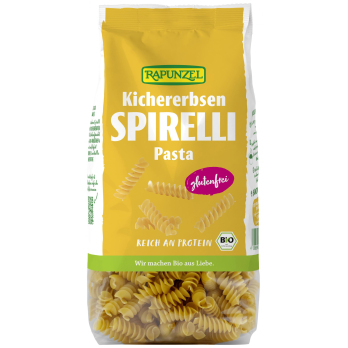 Rapunzel Kichererbsen Spirelli, 300 gr Packung