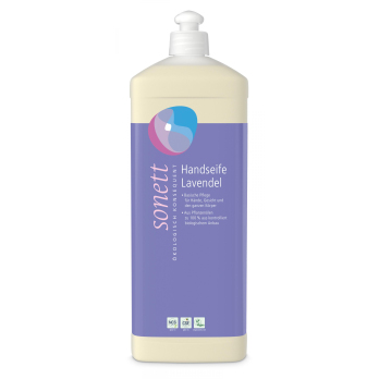 Sonett Handseife Lavendel, Nachfüllflasche, 1 ltr