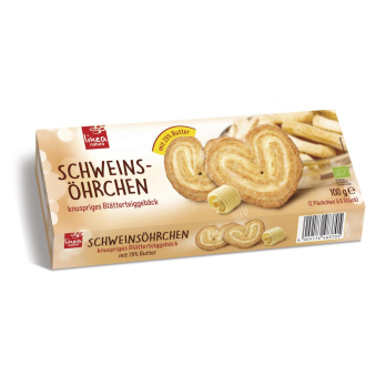linea natura Schweinsöhrchen, 100 g Packung