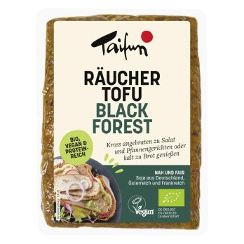 Taifun Tofu Black Forest, 200 gr Packung