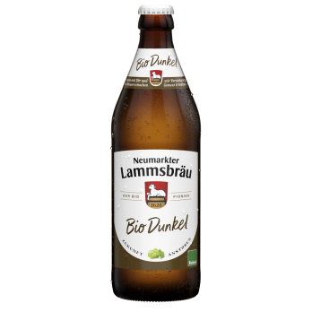 Neumarkter Lammsbräu Dunkel, 0,5 ltr Flasche