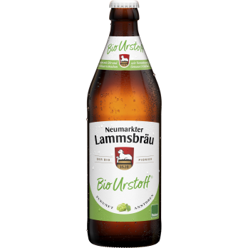 Neumarkter Lammsbräu Urstoff, 0,5 ltr Flasche