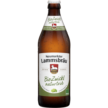 Neumarkter Lammsbräu Zwickl, 0,5 ltr Flasche