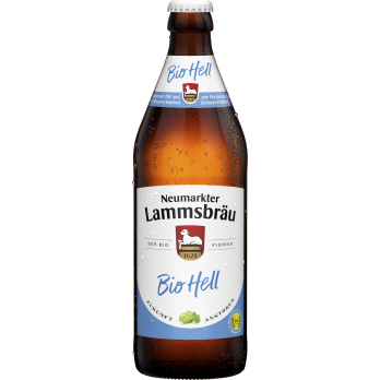 Neumarkter Lammsbräu EdelHell, 0,5 ltr Flasche